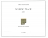 ノルディック・ピース（トビアス・ブロストレム）（打楽器四重奏）【Nordic Peace】