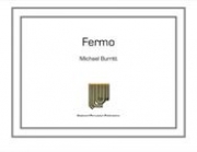 フェルモ（マイケル・バリット） (マリンバ)【Fermo】