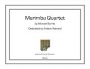 マリンバ四重奏曲（マイケル・バリット）（マリンバ四重奏）【Marimba Quartet】