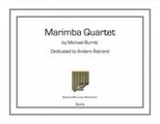 マリンバ四重奏曲（マイケル・バリット）（マリンバ四重奏）【Marimba Quartet】