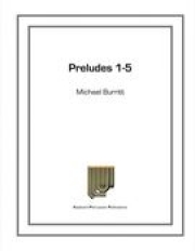 プレリュード・No1-5（マイケル・バリット） (マリンバ)【Preludes 1-5】