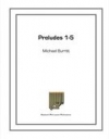 プレリュード・No1-5（マイケル・バリット） (マリンバ)【Preludes 1-5】