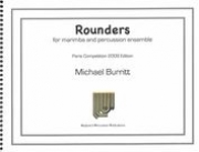 ラウンダーズ（マイケル・バリット）（マリンバ+打楽器三重奏）【Rounders】