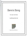 サラの歌（マイケル・バリット） (マリンバ)【Sara's Song】