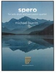 スペロ（マイケル・バリット）（打楽器四重奏+ピアノ）【Spero】