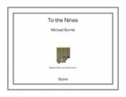 トゥ・ザ・ナイン（マイケル・バリット）（打楽器四重奏）【To The Nines】