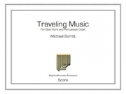 トラベリング・ミュージック (マイケル・バリット)（ホルン+打楽器八重奏）【Traveling Music】