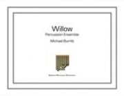 ウィロゥ（マイケル・バリット）（マリンバ+打楽器四重奏）【Willow】