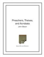 Preachers, Thieves and Acrobats（ジョン・ギブソン）（打楽器七重奏）
