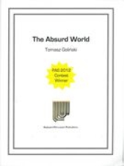 アブサード・ワールド（トマシュ・ゴリンスキー） (マリンバ)【The Absurd World】