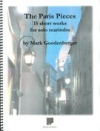 パリの小品（マーク・グッデンバーガー） (マリンバ)【The Paris Pieces】