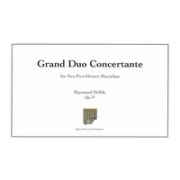 協奏的大二重奏曲・Op.75（レイモンド・ヘルブル）（マリンバ二重奏）【Grand Duo Concertante, Op. 75】