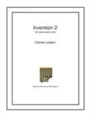 インヴェンション・No.2（ダニエル・レヴィタン）（ドラム二重奏）【Invention 2】