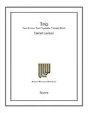 打楽器三重奏曲（ダニエル・レヴィタン）（打楽器三重奏）【Trio】