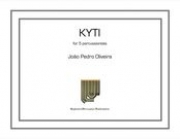 Kyti（ジョアン・ペドロ・オリベイラ）（打楽器五重奏）