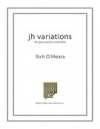 JH変奏曲（リッチ・オメーラ）（打楽器四重奏）【Jh Variations】