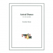 アストラル・ダンス（ゴードン・スタウト）（マリンバ）【Astral Dance】