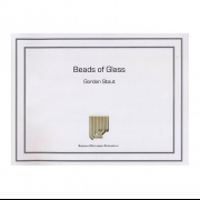 ガラスのビーズ（ゴードン・スタウト）（マリンバ）【Beads of Glass】