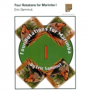 Four Rotations for Marimba I（エリック・サミュ）（マリンバ）