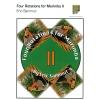 Four Rotations for Marimba II（エリック・サミュ）（マリンバ）