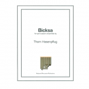 Bicksa（トム・ハーセンフラグ）（打楽器四重奏）