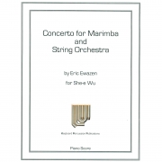 マリンバのための協奏曲（エリック・イウェイゼン）（マリンバ+ピアノ）【Concerto for Marimba】