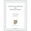 マリンバのための協奏曲（エリック・イウェイゼン）（マリンバ+ピアノ）【Concerto for Marimba】