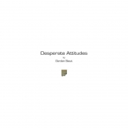 Desperate Attitudes（ゴードン・スタウト）（打楽器十一重奏）