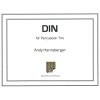 DIN（アンディ・ハンスバーガー）（打楽器三重奏）