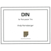 DIN（アンディ・ハンスバーガー）（打楽器三重奏）