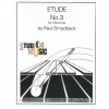 エチュード・No.3（ポール・スマドベック）（マリンバ）【Etude No.3】