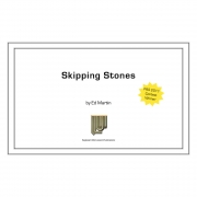 スキッピング・ストーン（エド・マーティン）（マリンバ）【Skipping Stones】