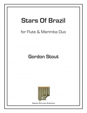 ブラジルの星 (ゴードン・スタウト)（ミックス二重奏）【Stars of Brazil】