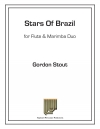 ブラジルの星 (ゴードン・スタウト)（ミックス二重奏）【Stars of Brazil】