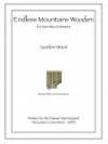 ウッドゥン・マウンテンズ・ウッドゥン（ゴードン・スタウト）（マリンバ五重奏）【Endless Mountains Wooden】