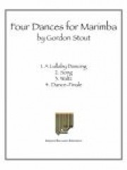 マリンバのための４つのダンス（ゴードン・スタウト）（マリンバ）【Four Dances for Marimba】