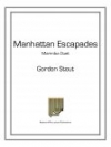 マンハッタン・エスケープ（ゴードン・スタウト）（マリンバ二重奏）【Manhattan Escapades】