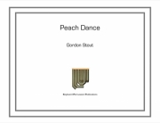 ピーチ・ダンス（ゴードン・スタウト）（マリンバ）【Peach Dance】