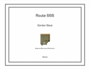 ルート・シックス・シックスティー・シックス（ゴードン・スタウト）（打楽器五重奏）【Route 666】