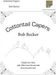 コットンテイル・ケーパー（ボブ・ベッカー）（マレット五重奏）【Cottontail Capers】