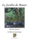 Le Jardin De Monet（マーク・グッデンバーガー）（マリンバ四重奏）