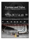 フリオーソとワルツ（アール・ハッチ）（マリンバ）【Furioso and Valse】