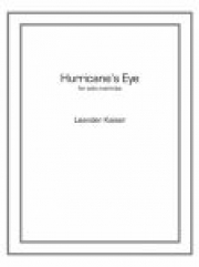 ハリケーンの目（レーンダー・カイザー）（マリンバ）【Hurricane’s Eye】
