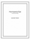 ハリケーンの目（レーンダー・カイザー）（マリンバ）【Hurricane’s Eye】