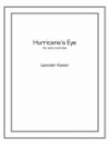 ハリケーンの目（レーンダー・カイザー）（マリンバ）【Hurricane’s Eye】