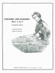 プレリュード・No.1～3（レイモンド・ヘルブル） (マリンバ)【Preludes for Marimba No’s. 1, 2, 3】