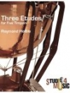 5台のティンパニのための3つのエチュード  (レイモンド・ヘルブル)（ティンパニ）【Three Etudes for Five Timpani】