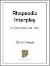 ラプソディック・インタープレイ（関谷 尚美）（打楽器）【Rhapsodic Interplay】