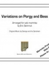 「ポーギーとベス」による変奏曲（ジョージ・ガーシュウィン） (マリンバ)【Variations on Porgy and Bess】