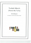 トルコ行進曲（モーツァルト）（マリンバ二重奏）【Turkish March】